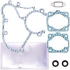 THE DUKE&#39;S GASKET SET WITH OIL SEALS FITS STIHL MS200T 020T 1129 007 1050