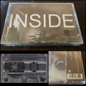 BO BURNHAM Inside Cassette Tape 1st Press Clear Shell SEALED-Phoebe Bridgers - Picture 1 of 8