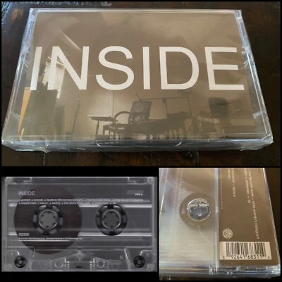 BO BURNHAM Inside Cassette Tape 1st Press Clear Shell  SEALED-Phoebe Bridgers - Image 1 of 4