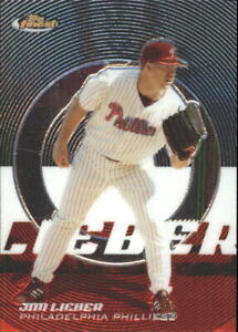 2005 Finest Philadelphia Phillies Baseball Card #108 Jon Lieber