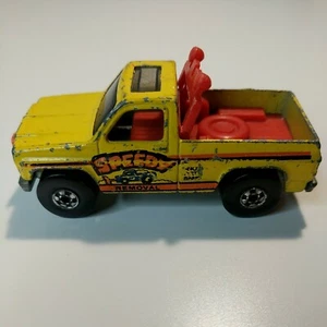Hot Wheels SPEEDY REMOVAL Pick Up Truck mattel Hong Kong 1979 - Picture 1 of 7