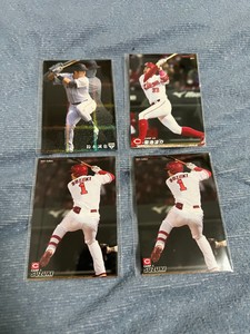 Calbee2020 Seiya Suzuki SAMURAI JAPAN & 2021 Seiya Suzuki & 2022 Ryosuke Kikuchi