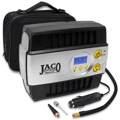 Inflador digital de neumáticos JACO SmartPro 12V - Bomba compresora de aire portátil, 100 PSI Foto 1 de 4