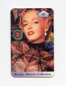 Marilyn Monroe Telephone International Phonecard Phone Card C35