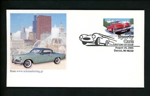 US FDC #3931 3931//3935 Hays 2005 MI Sporty Cars 1950's Studebaker Starliner - Picture 1 of 2
