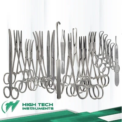 22 Pcs Spay Pack General Surgery Surgical Instruments Stainless Steel CE - Image 1 of 3