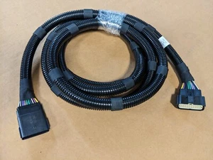 DEF Relocate Extension Jumper 10' Harness, 2017-2022 Ford Super Duty F-450 F-550 - Picture 1 of 4