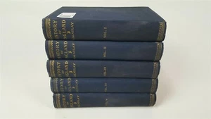 The History of England from the Ascension of James II - McCaulay 5 vol set - Imagen 1 de 6
