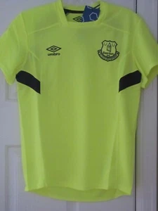 Everton F.C. Umbro Trainingstrikot EPL Fußball Jugend XL (YXL) gelb Kind Kids - Bild 1 von 7