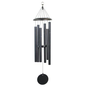 Corinthian Bells Tuned Wind Chime 36 Inch Black - Picture 1 of 1