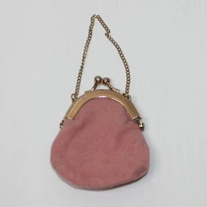 American Girl Samantha Parkington Meet Accessories Velvet Clutch Purse for Doll - Picture 1 of 1