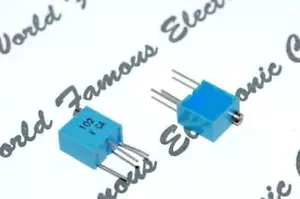 10pcs- Murata 1K Potentiometer 6mm - PV37W102A01B00 - POT3107W-1-102 - Picture 1 of 4