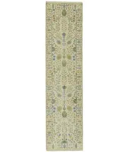 Handmade Chobi Oriental Runner Rug 2'6X10 ft Floral Tree of Life Hallway Carpet - Picture 1 of 17