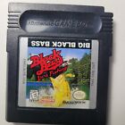 Black Bass Lure Fishing - Loose - Good - Gameboy Color