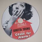 CAUSE FOR ALARM 1951 DVD PUBLIC DOMAIN FILM LORETTA YOUNG, BARRY SULLIVAN