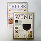 2 x Book Bundle - World Encyclopedia of Wine & World Encyclopedia of Cheese