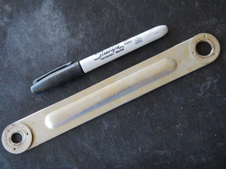 PLACA FRENO DELANTERO BARRA SOPORTE 1965 1966 1967 SUZUKI TC250 T20 X6 250 Foto 1 de 1