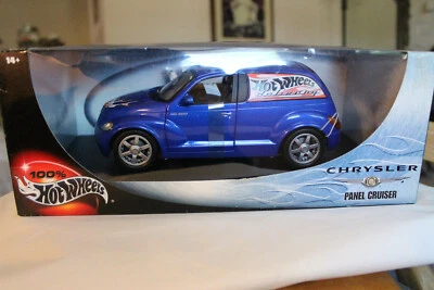Hot Wheels 100% Chrysler Panel Cruiser / Blue / 2001 / 1:18 / 29616 - Image 1 of 4