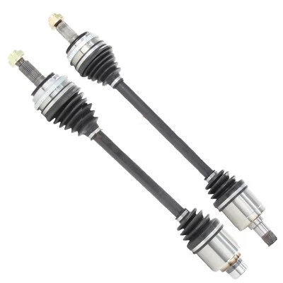 Par de ejes delanteros CV TrakMotive para Honda Odyssey tracción delantera 1999-2004 Foto 1 de 4