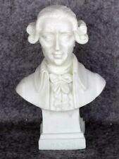 Büste Haydn Figur hochwertiger Kunstguß aus Italien Neu 12 cm Oxolite