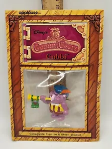 Vintage Disney's Gummi Bears Cubbi 1985 Applause Figure w/Story Booklet New #2 - Picture 1 of 4