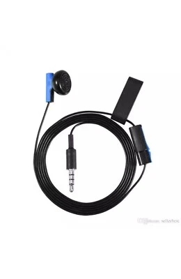 Sony PlayStation 4 PS4-PS5 Mono Chat Auriculares, Auriculares con Micrófono Foto 1 de 4