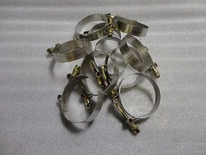 (10) IDEAL T-BOLT CLAMPS; 300100138 - Picture 1 of 3