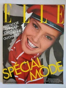 1985 French ELLE magazine Special Fashion Issue Sophie Marceau YASMIN LE BON - Picture 1 of 12