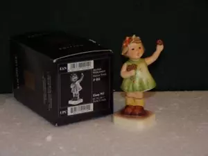 Goebel Hummel "Forever Yours" #793 Girl Offering Flower from bouquet TMK-7 3 7/8 - Picture 1 of 1