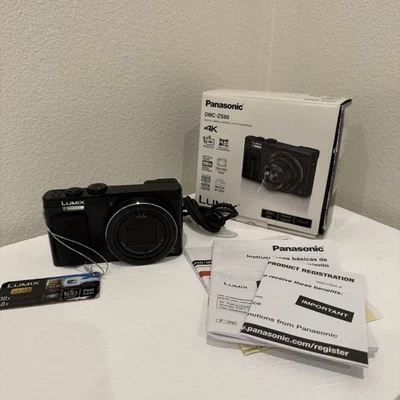 Cámara digital Panasonic Lumix DMC-ZS60 18 MP ¡con batería y caja! (AL18:4) Foto 1 de 4