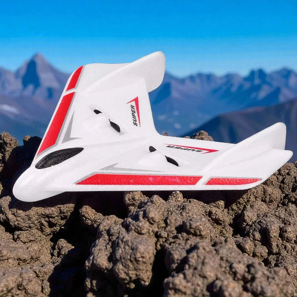 NJOYN RC ferngesteuertes Segel-Flugzeug, Modell-Flieger mit Akku und Fernsteuerung