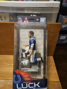 NFL Series 36 Andrew Luck McFarlane Colts Blau Trikot Figur Football Neu - H2 - Bild 1 von 2