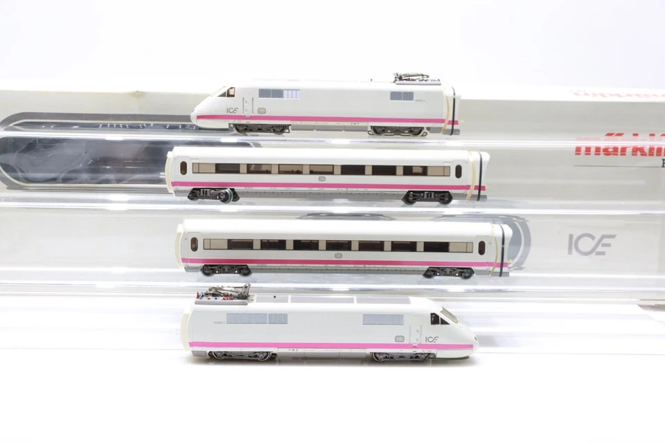 H0 MÄRKLIN 3371 ICE Elektrotriebzug BR 410 Oberleitungsbetrieb analog AC OVP N86 - Bild 1 von 4