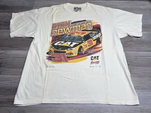 NASCAR Ryan Newman T-Shirt Richard Childress Racing Caterpillar #31 Mens Size XL - Picture 1 of 8