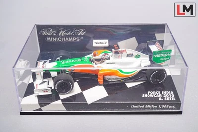MINICHAMPS 1:43 Force India Showcar 2010 A. Sutil | D-983 - Bild 1 von 2
