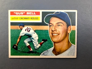 1956 TOPPS GUS BELL #162 EX - Picture 1 of 2
