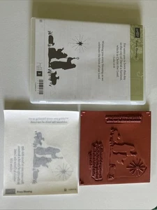 Stampin’ Up! EVERY BLESSING Stamp Set Phrases Christmas Shepherds Luke 2:11 - Bild 1 von 5