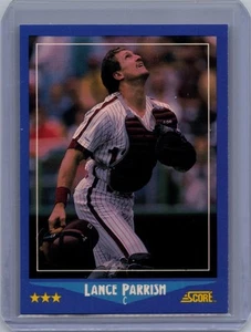 1988 Score #131 Lance Parrish - Picture 1 of 2