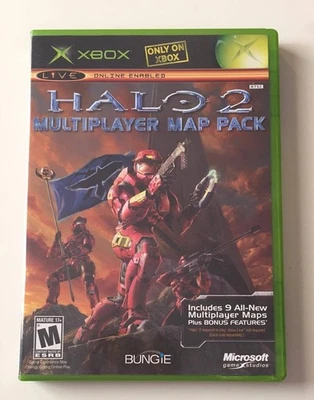 Microsoft XBOX Halo 2 Multiplayer Map Pack (COMPLETE) - Image 1 of 3
