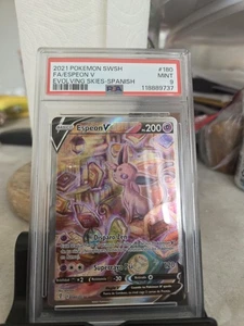 Espeon v 180/203 - Picture 1 of 2