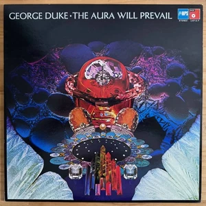 Vinyl LP Record - GEORGE DUKE - THE AURA WILL PREVAIL 1975 JAPAN PRESS - Picture 1 of 7