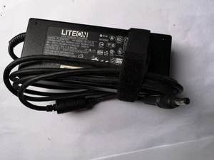 Genuine LITEON AC Power Supply For Toshiba Satellite PA3381U-1ACA 19V 6.3A - Picture 1 of 8