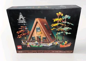 LEGO Ideas A-Frame Cabin 21338 – Brandneu versiegelt, nicht mehr im Handel erhältlich 2023 - Bild 1 von 6