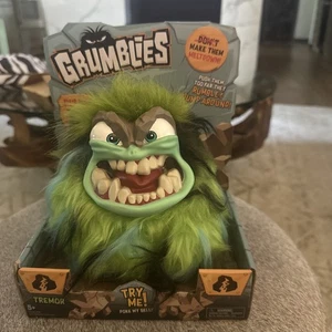 Peluche pupazzo GRUMBLIES 2018 tremore con scatola MONSTER a batteria - Foto 1 di 5