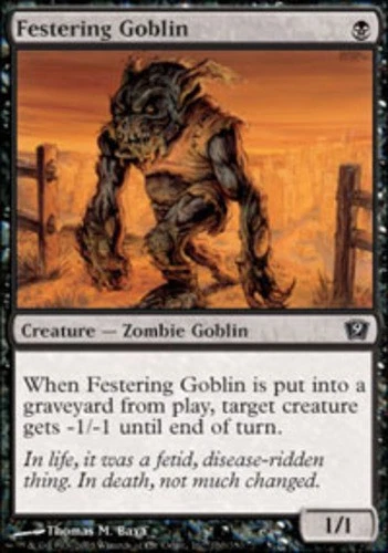 Festering Goblin - 9th Edition #130/350 MTG Magic The Gathering - Image 1 of 1