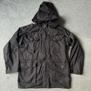 British Army - Military Black Ripstop Field Jacket Smock Special Forces 170/96 - Picture 1 of 10