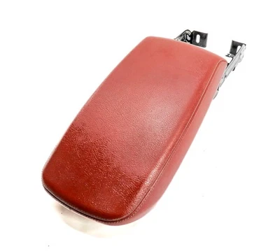 11-18 BMW X3 X4 (F25 F26) FRONT CENTER CONSOLE COMPARTMENT ARMREST LID (Red) - Изображение 1 из 4