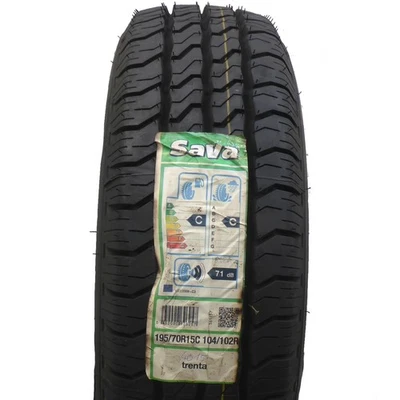 1 x SAVA 195/70 R15C 104/102R trenta Sommerreifen 2015 VOLL - Bild 1 von 4