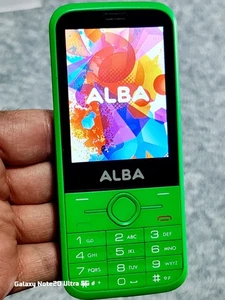 ALBA ACF28 (Unlocked) Big Button Mobile Phone Immaculate Condition With Charger  - Picture 1 of 10