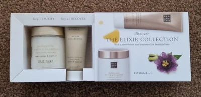 Rituals Discover The Elixir Collection With  Duo-Treatment For Beautiful Hair - Image 1 of 4